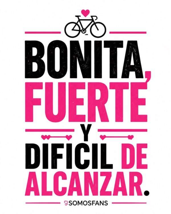 Bonita fuerte y dificil de alcanzar 2 Bonita fuerte y dificil de alcanzar