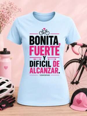 Bonita fuerte y dificil de alcanzar Bonita fuerte y dificil de alcanzar
