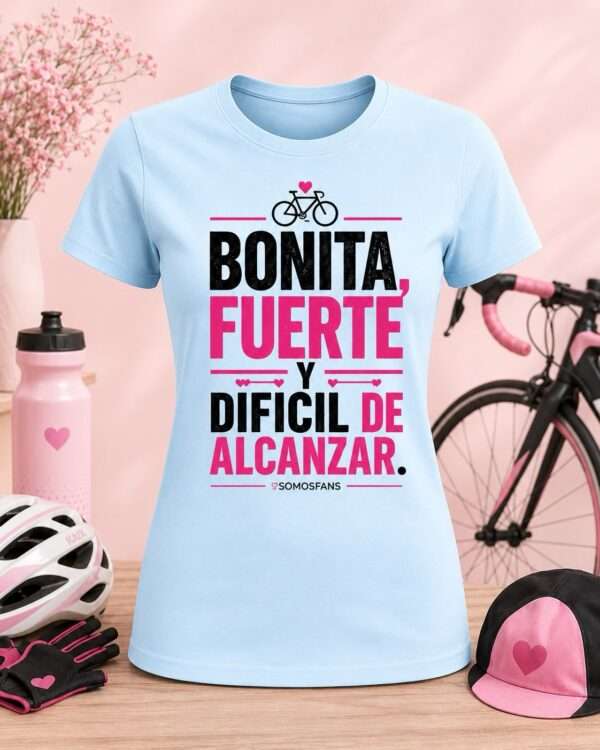 Bonita fuerte y dificil de alcanzar Bonita fuerte y dificil de alcanzar