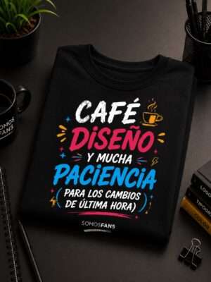 Café diseño y mucha paciencia