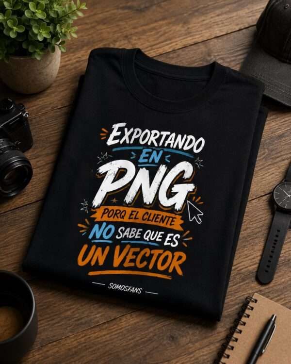 Exportando en png porque el cliente no sabe que es un vector