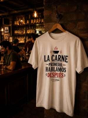 La carne primero hablamos despues