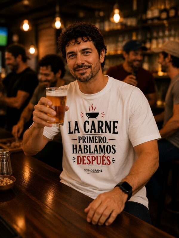 La carne primero hablamos despues