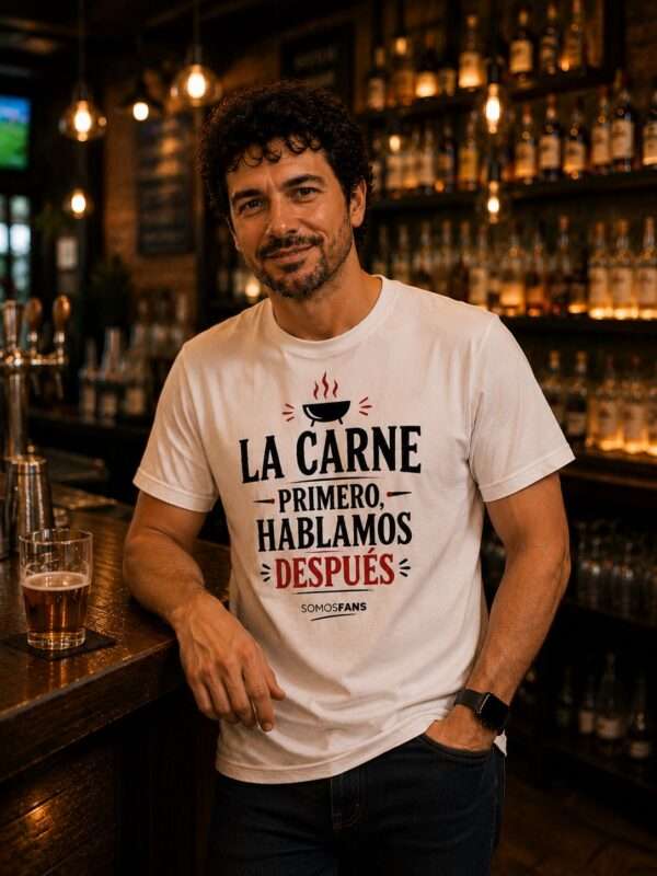 La carne primero hablamos despues