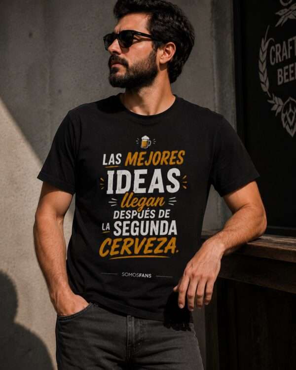 Las mejores ideas llegan despues de la segunda cerveza