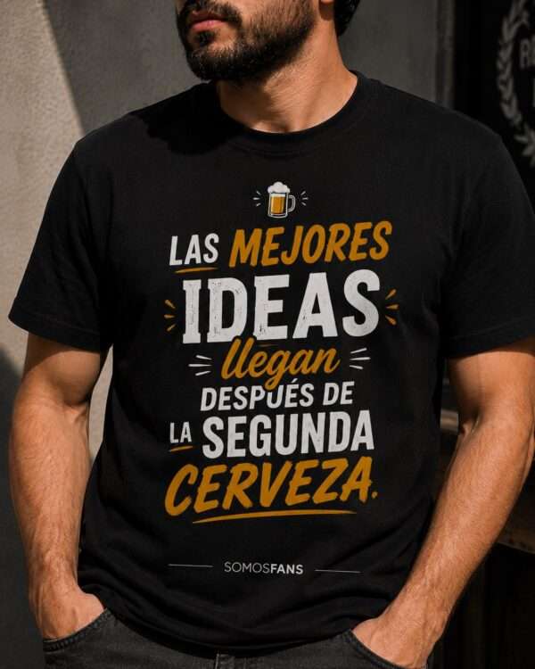 Las mejores ideas llegan despues de la segunda cerveza