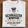 Los Shnauzer no siguen reglas crean las suyas Los shnauzer no siguen reglas crean las suyas