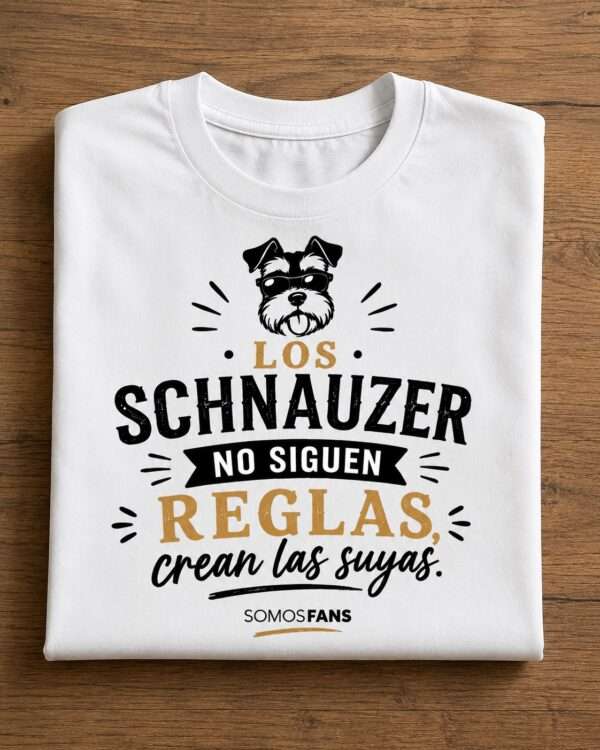 Los Shnauzer no siguen reglas crean las suyas Los shnauzer no siguen reglas crean las suyas