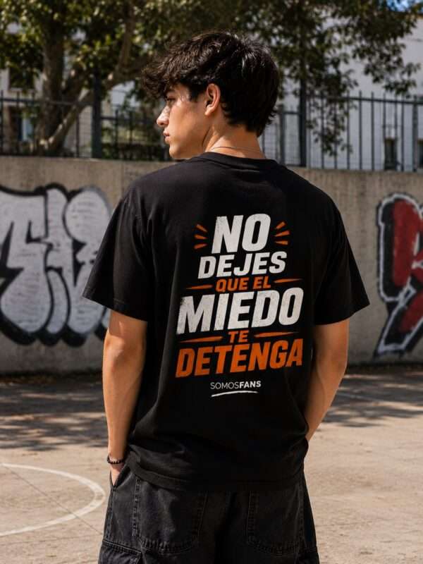 No dejes que el miedo te detenga No dejes que el miedo te detenga