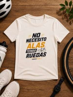 No necesito alas tengo ruedas