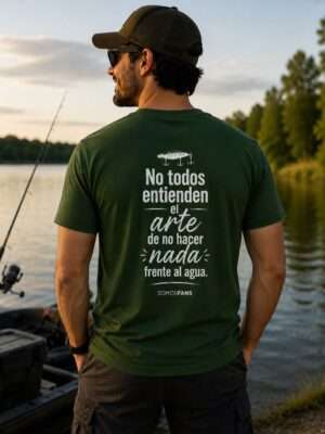 No todos entienden el arte de no hacer nada frente al agua