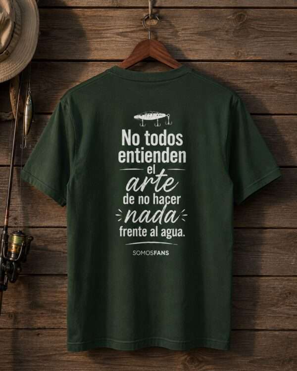 No todos entienden el arte de no hacer nada frente al agua No todos entienden el arte de no hacer nada frente al agua