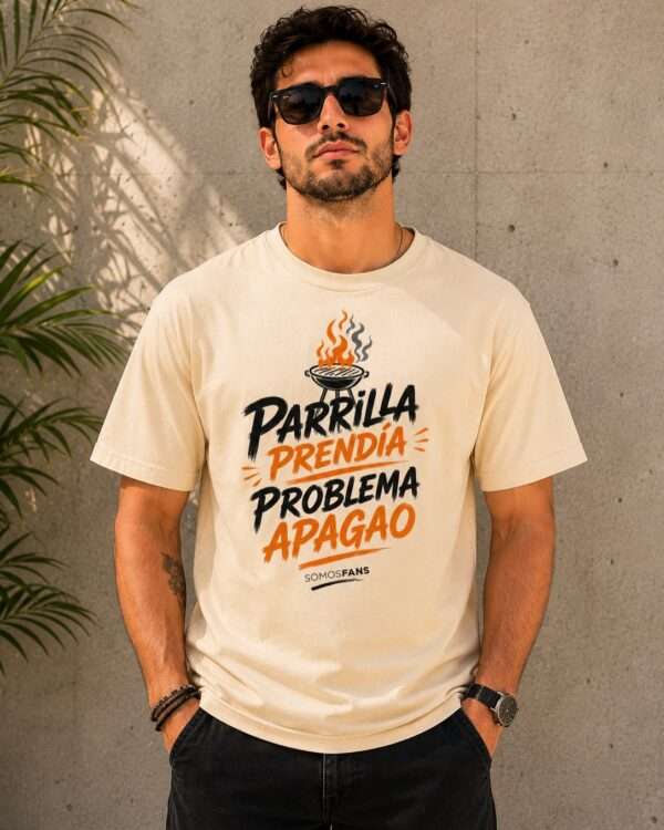 Parrilla prendia problema apagao 2 Parrilla prendia problema apagao
