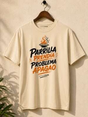 Parrilla prendia problema apagao