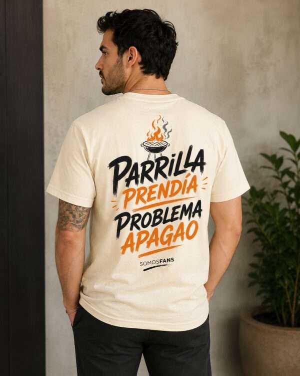 Parrilla prendia problema apagao Parrilla prendia problema apagao