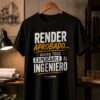 Render aprobado ahora coca explicarle al ingeniero