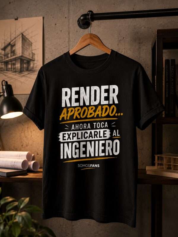 Render aprobado ahora coca explicarle al ingeniero