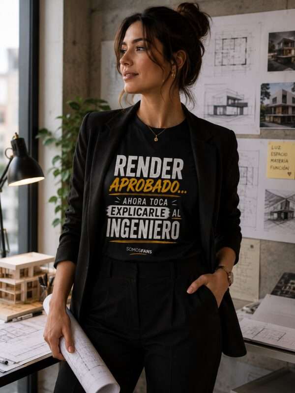 Render aprobado ahora coca explicarle al ingeniero