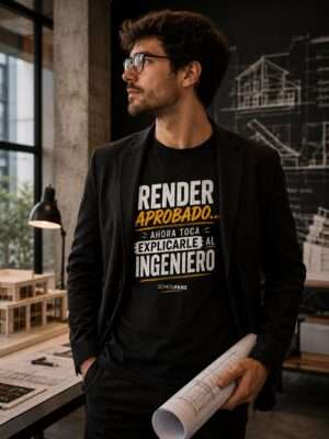 Render aprobado ahora coca explicarle al ingeniero