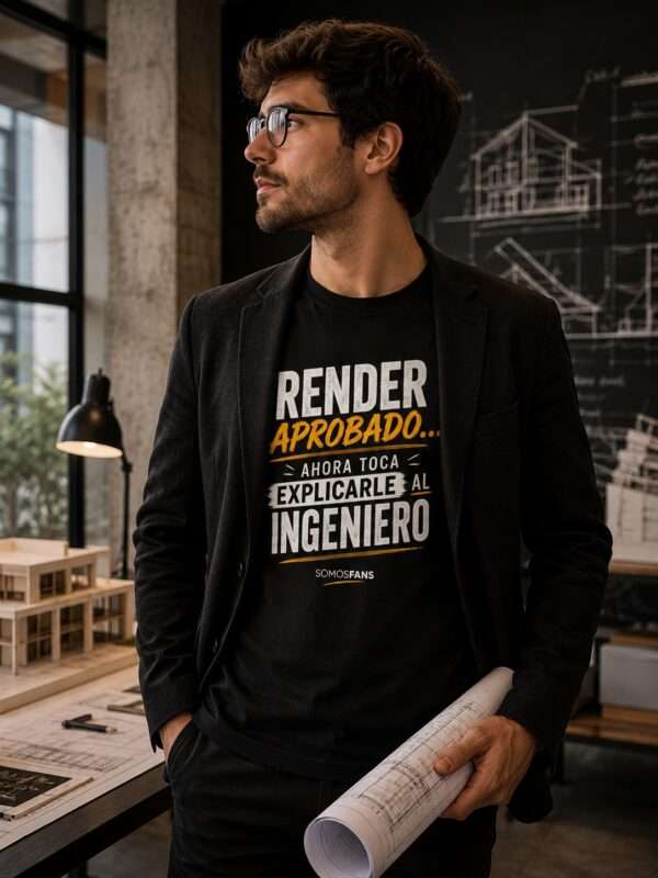 Render aprobado ahora coca explicarle al ingeniero