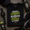 Salir a correr para justificar la pizza del viernes