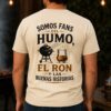 asados Somos fans del humo el ron y las buenas historias
