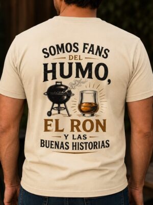 Somos fans del humo el ron y las buenas historias