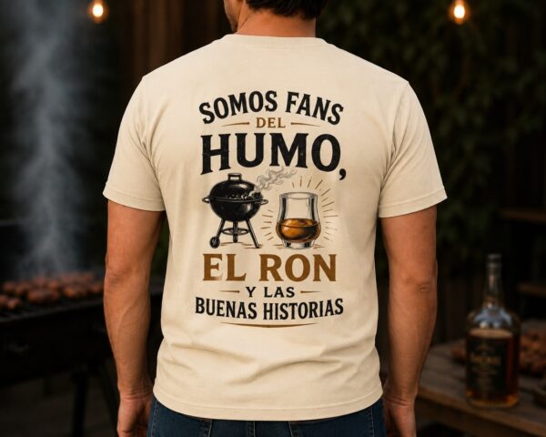 asados Somos fans del humo el ron y las buenas historias