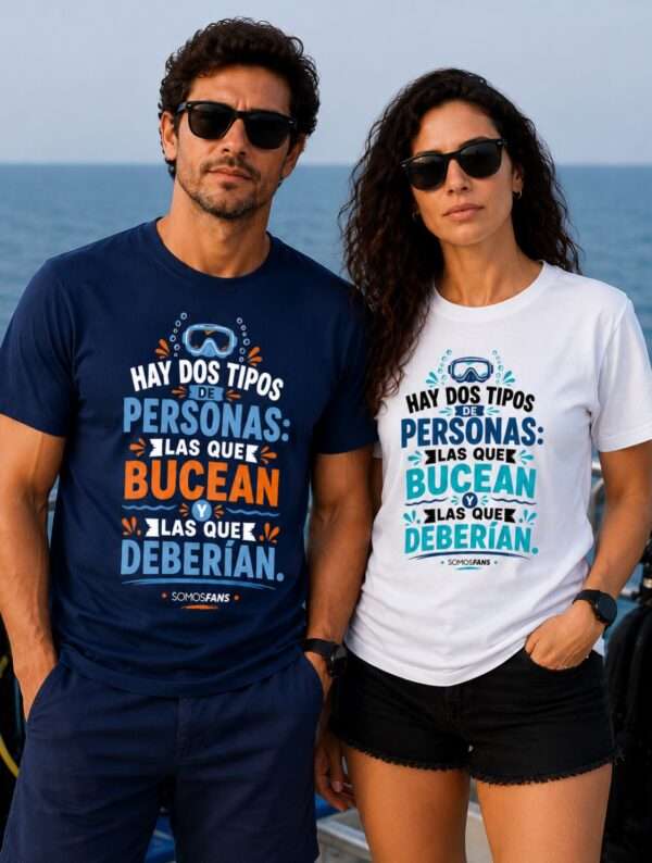Hay dos tipos de personas las que bucean y las que deberian