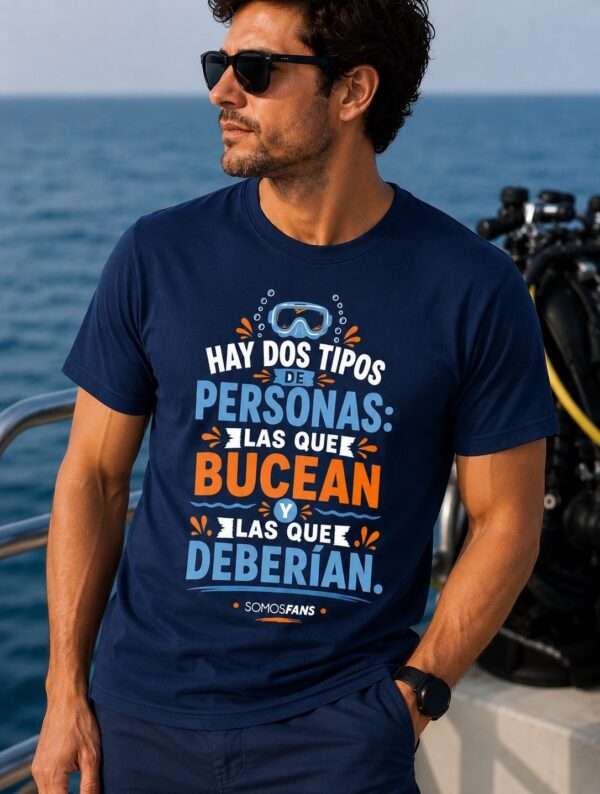Hay dos tipos de personas las que bucean y las que deberian