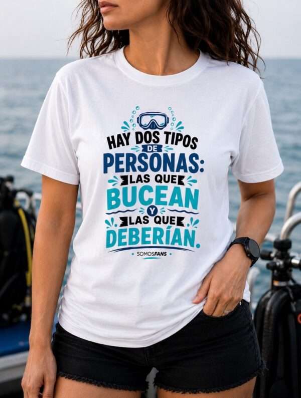 Hay dos tipos de personas las que bucean y las que deberian