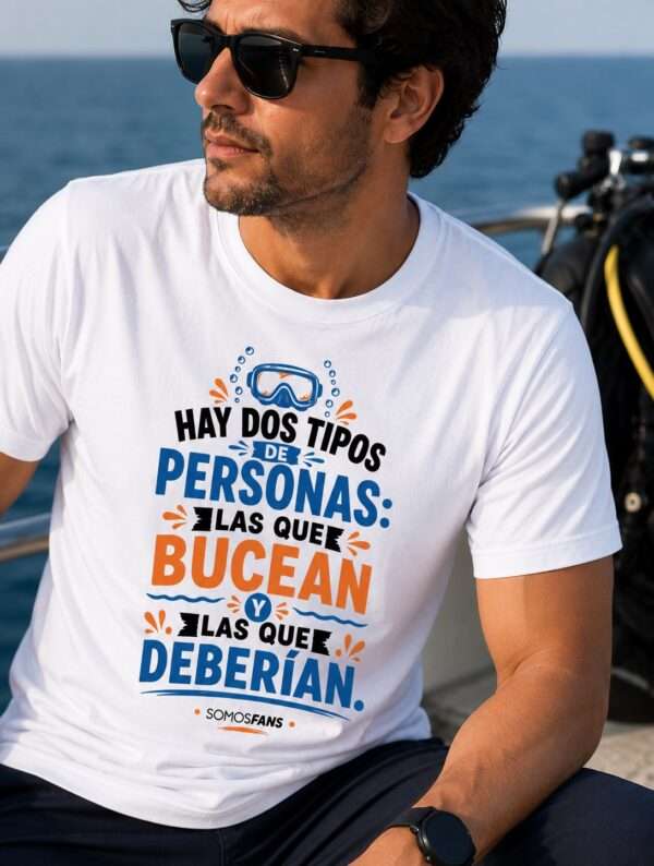 Hay dos tipos de personas las que bucean y las que deberian