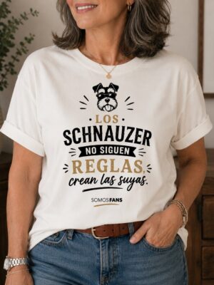 Los shnauzer no siguen reglas crean las suyas