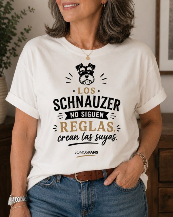 perros Los shnauzer no siguen reglas crean las suyas