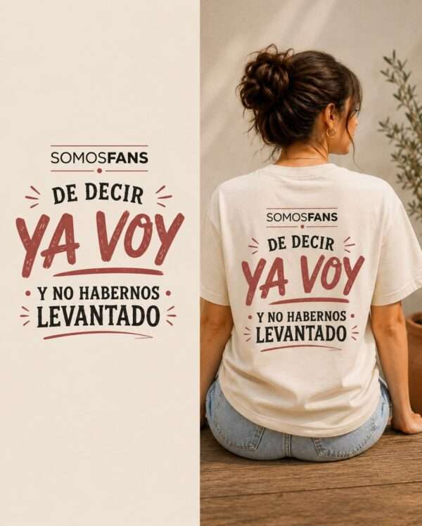 Somos fans de decir ya voy y no habernos levantado