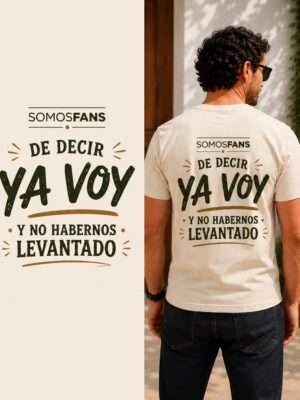 Somos fans de decir ya voy y no habernos levantado