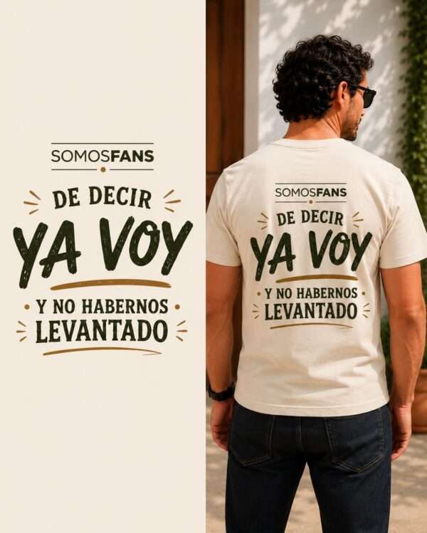 Somos fans de decir ya voy y no habernos levantado